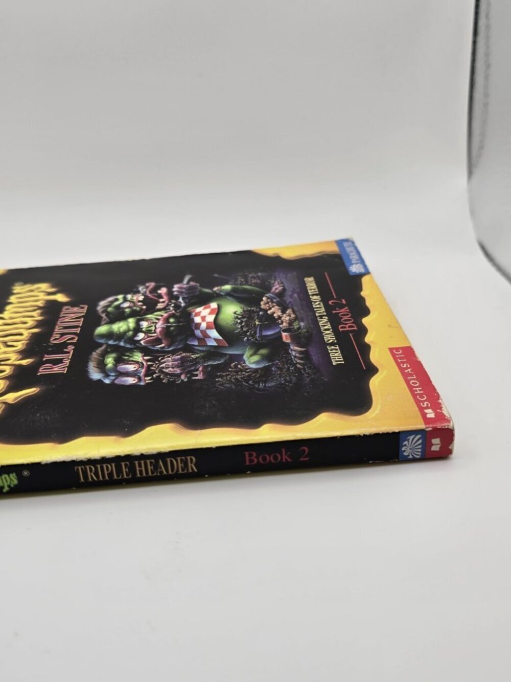 Goosebumps Triple Header Book 2: Three Shocking Tales of Terror, R.L. Stine VTG - Picture 5 of 16